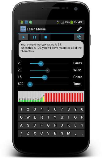 Play APK Learn Morse Code - G0HYN Learn Morse  and enjoy Learn Morse Code - G0HYN Learn Morse with UptoPlay com.g0hyn.g0hyn_morse