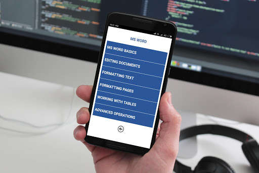 Play APK Learn Ms Office Full Course in 15 Days  and enjoy Learn Ms Office Full Course in 15 Days with UptoPlay com.ghjstudio.learnmsoffice
