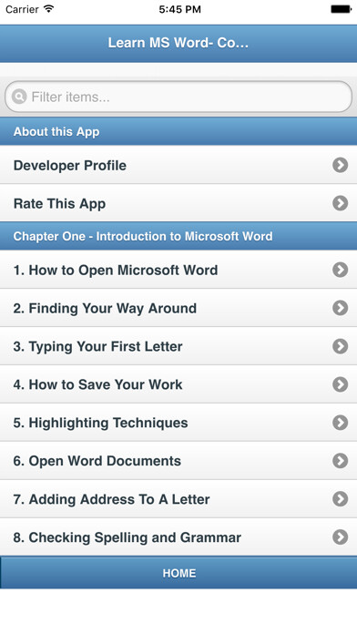 Play APK Learn MS Word  and enjoy Learn MS Word with UptoPlay com.apps.saiinfo.learnmsword