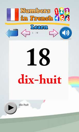 Play APK Learn Numbers in French Lang  and enjoy Learn Numbers in French Lang with UptoPlay com.muratos.learn_numbers_french