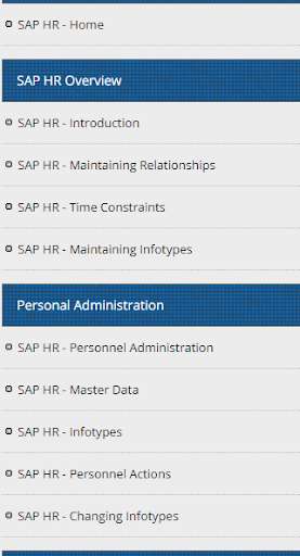 Play Learn SAP HR 