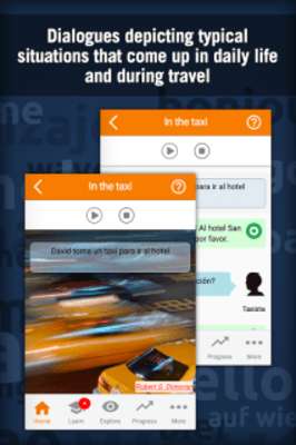 Play Learn Spanish with MosaLingua 