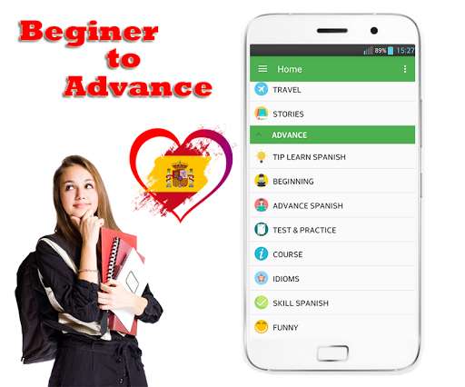 Play APK Learn Spanish with Videos  and enjoy Learn Spanish with Videos with UptoPlay com.learnspanish.learnspanishfree