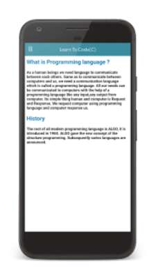 Play Learn To Code (C) With Examples 