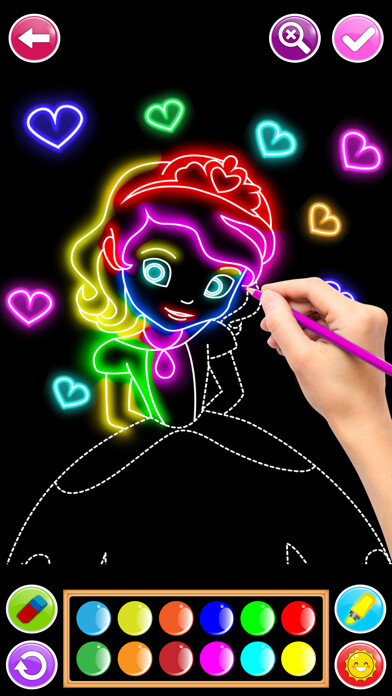Play Learn to Draw Glow Cartoon Play Learn to Draw Glow Cartoon