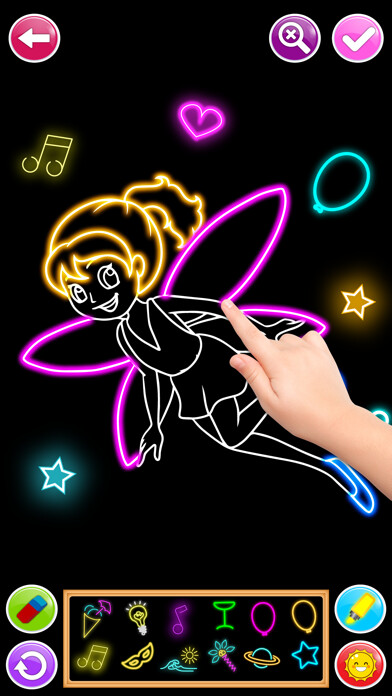 Play Learn to Draw Glow Cartoon Play Learn to Draw Glow Cartoon