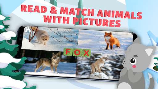 Play Learn to Read & Save Animals, English Phonics ABC  and enjoy Learn to Read & Save Animals, English Phonics ABC with UptoPlay