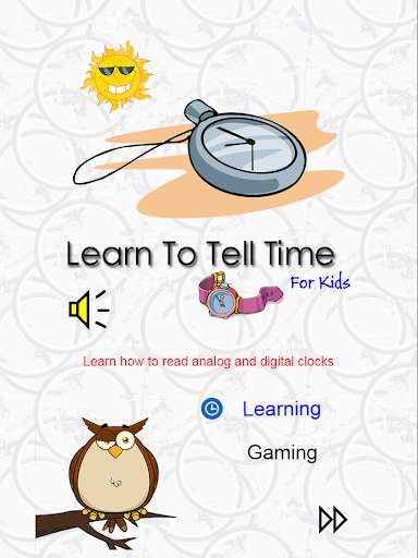 Play APK Learn To Tell Time For Kids  and enjoy Learn To Tell Time For Kids with UptoPlay com.munmunstudio.learntotelltimeforkids