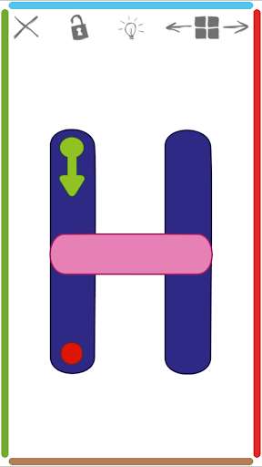 Play APK Learn writing capital letter L  and enjoy Learn writing capital letter L with UptoPlay com.serpodile.capital.lite