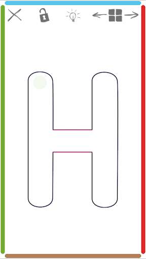 Play APK Learn writing capital letter L  and enjoy Learn writing capital letter L with UptoPlay com.serpodile.capital.lite