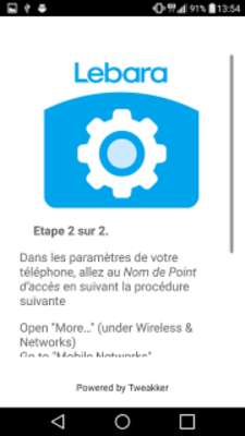 Play Lebara APN France 