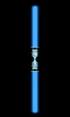 Play LED Double Laser Sword 