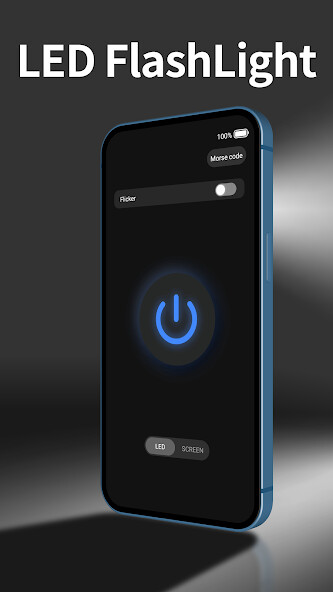 Play APK LED Flashlight  and enjoy LED Flashlight with UptoPlay com.frajamaroc.flashlight