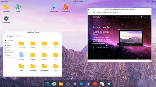 Play Leena Desktop UI (Pro) 