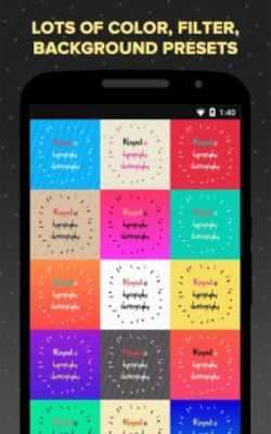 Play Legend - Animate Text in Video 
