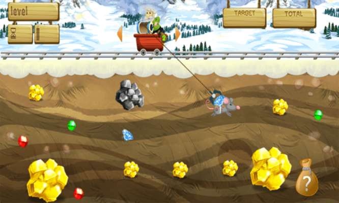 Play Legend Gold Miner 2016 