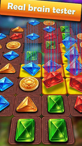 Play APK Legend Jewel : Match 3 Puzzle Quest  and enjoy Legend Jewel : Match 3 Puzzle Quest with UptoPlay com.cx.GeniesJewels