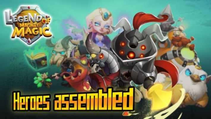 Play Legend of Mighty Magic 