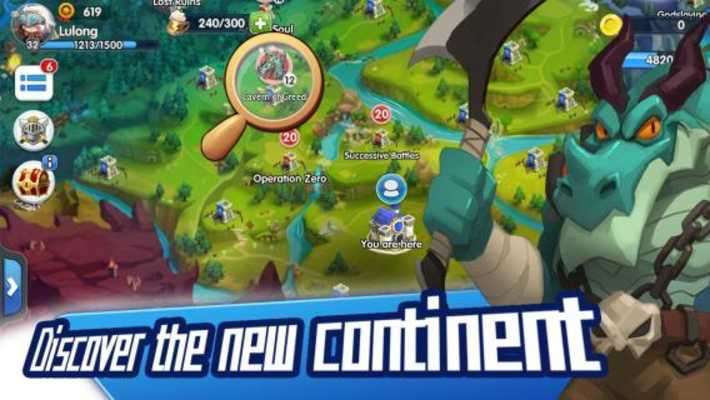 Play Legend of Mighty Magic 