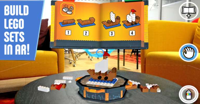Play LEGO® BrickHeadz Builder AR 