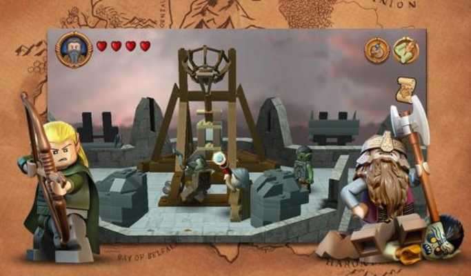 Play LEGO® The Lord of the Rings™ 