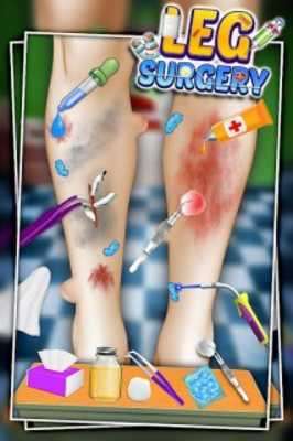 Play Leg Surgery Simulator : A Doctor & Hospital Game 