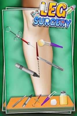 Play Leg Surgery Simulator : A Doctor & Hospital Game 