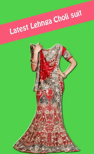 Play APK lehnga choli photo maker  and enjoy lehnga choli photo maker with UptoPlay com.lehngacholi.photosuit