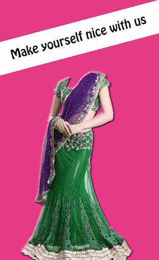 Play APK lehnga choli photo maker  and enjoy lehnga choli photo maker with UptoPlay com.lehngacholi.photosuit