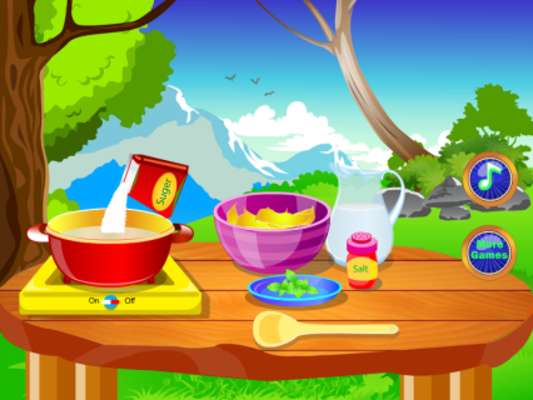 Play Lemon mint cooking games 