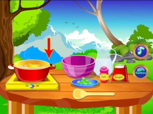 Play Lemon mint cooking games 