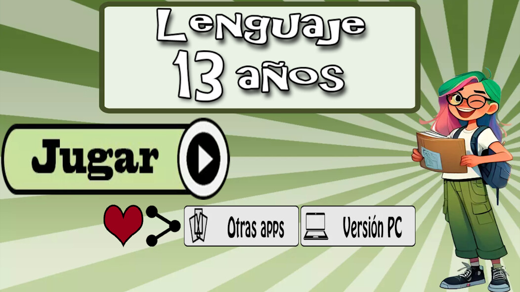 Play Lenguaje 13 años 