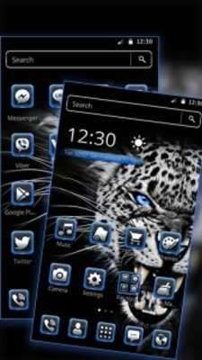 Play Leopard Neon Theme 