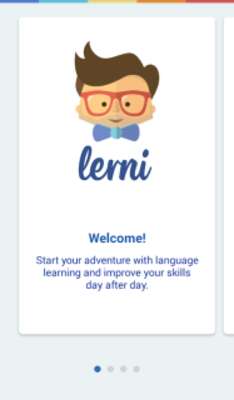 Play Lerni. Learn languages. 