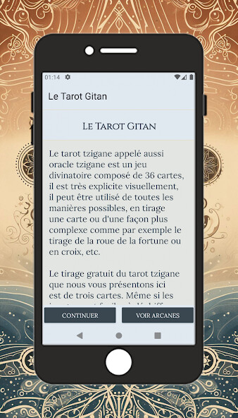 Play Le Tarot Gitan 