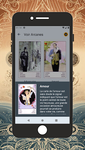 Play Le Tarot Gitan 