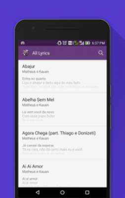 Play Letra de Matheus e Kauan 