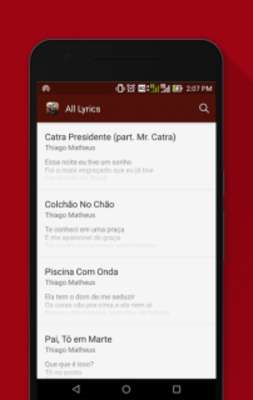 Play Letra de Thiago Matheus 