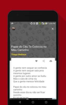 Play Letra de Thiago Matheus 