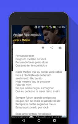 Play Letras de Jorge e Mateus 