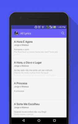 Play Letras de Jorge e Mateus 