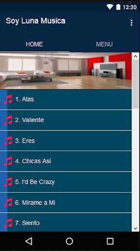 Play APK Letras Musica Soy Luna  and enjoy Letras Musica Soy Luna with UptoPlay com.letras.soyluna