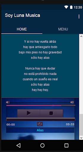 Play APK Letras Musica Soy Luna  and enjoy Letras Musica Soy Luna with UptoPlay com.letras.soyluna