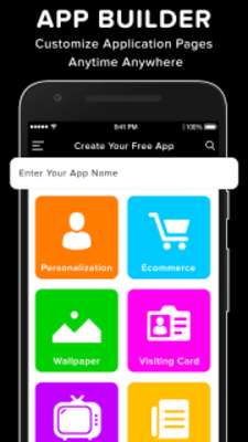 Play Let's App Maker & Creator : Prime App Builder 