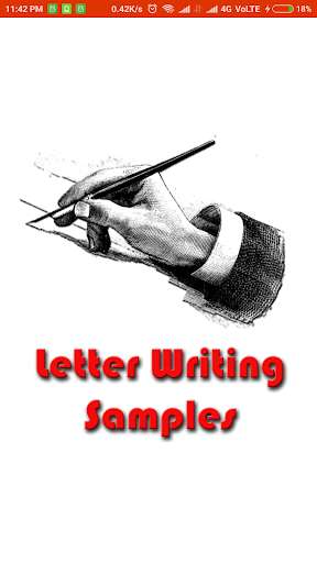 Play APK Letter Writing Samples  and enjoy Letter Writing Samples with UptoPlay com.david.lettersamples
