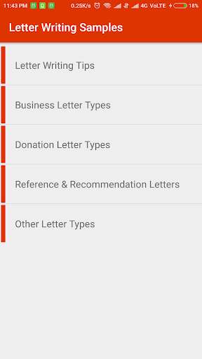 Play APK Letter Writing Samples  and enjoy Letter Writing Samples with UptoPlay com.david.lettersamples