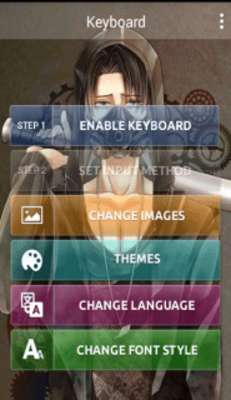 Play Levi keyboard attack on titan 