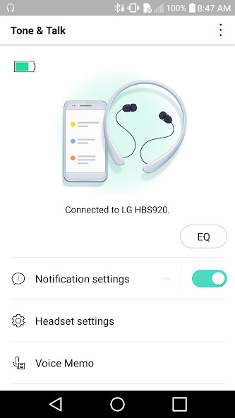 Play LG Tone & Talk  and enjoy LG Tone & Talk with UptoPlay