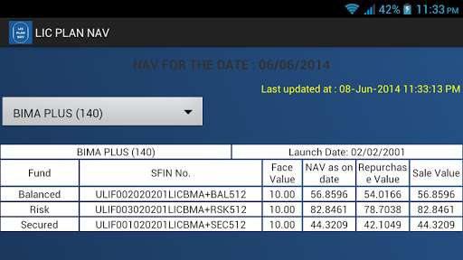 Play APK LIC Plan Nav  and enjoy LIC Plan Nav with UptoPlay com.sparkkarss.licplannav