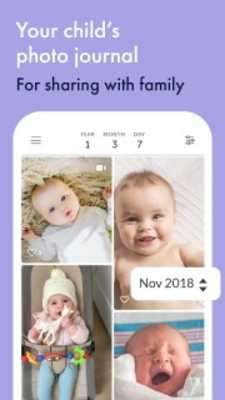Play Lifecake - Baby milestone & private photo album Play Lifecake - Baby milestone & private photo album